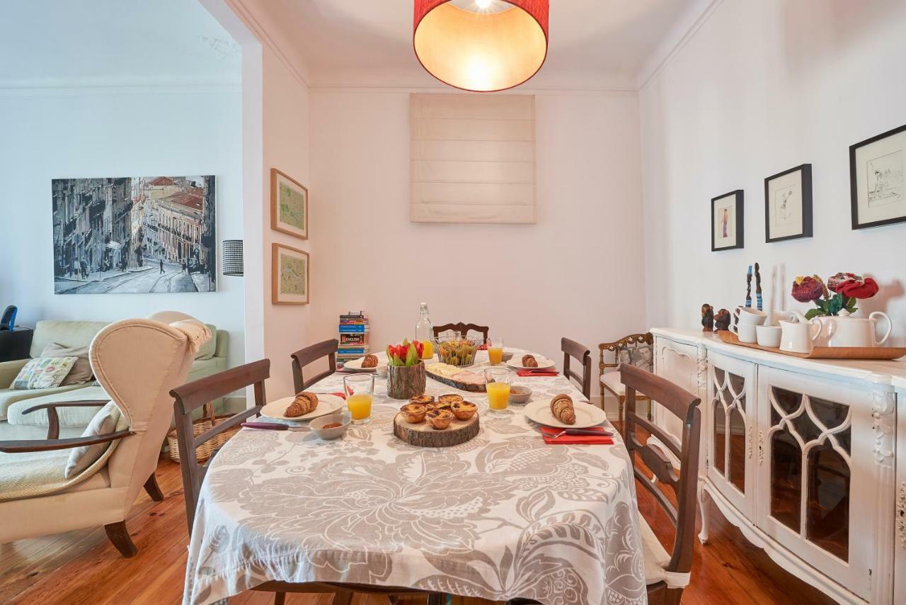 ליסבון Charming Apartment Marques מראה חיצוני תמונה